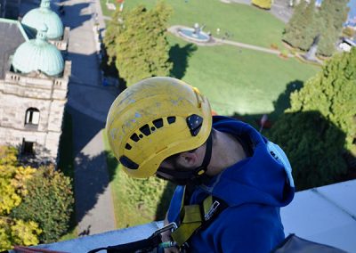 Able Company Idustrial Rope Access Window Cleaning Victoria BC