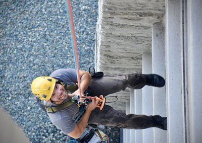 Able Company Industrial Rope Access Pressure Washing Victoria BC